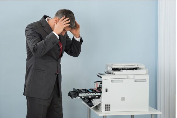 4 Common Printer Problems