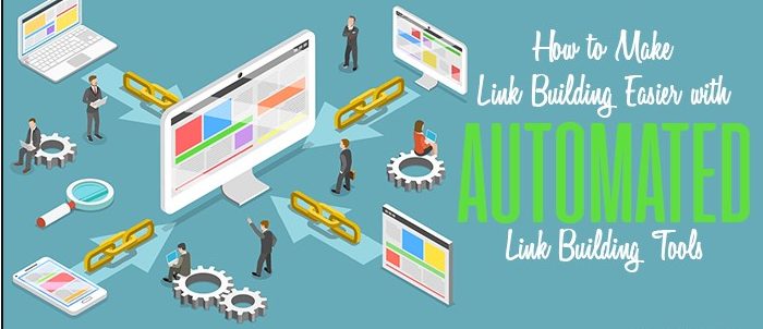 Photo of Automated link Building Working and Its Tools
