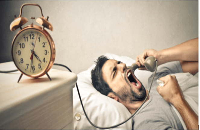 How to wake up over the phone