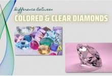 Photo of Difference between Colored and Clear Diamonds