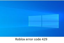 Photo of What is Roblox error code 429 and what are the causes of it?