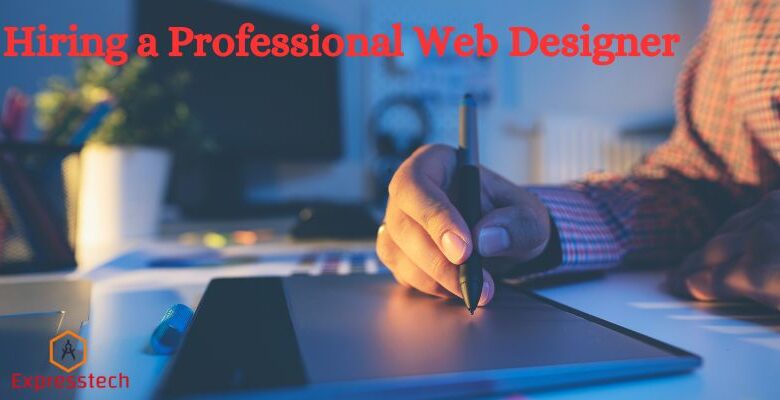 Hiring a Professional Web Designer