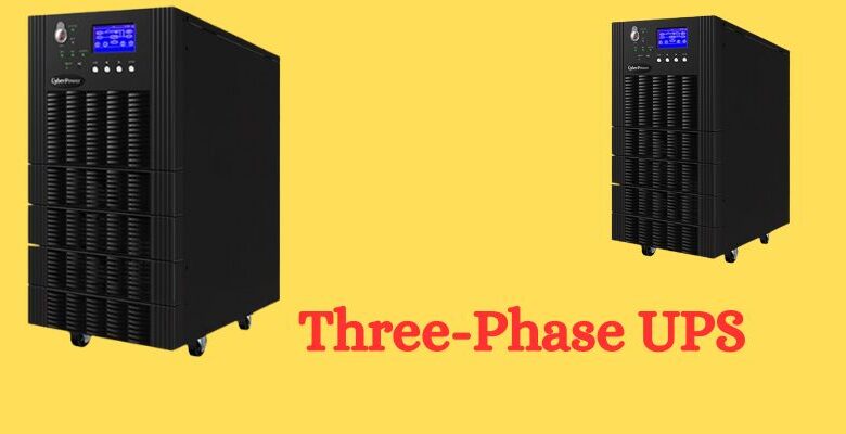 Three-Phase UPS