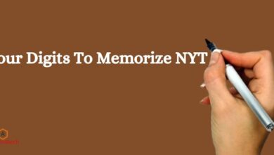 Photo of Four Digits To Memorize NYT – A Detailed Discussion