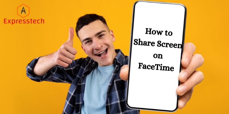 How to Share Screen on FaceTime