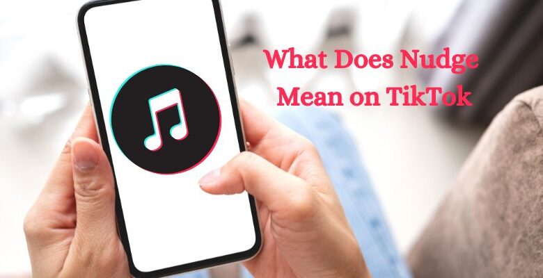 What Does Nudge Mean on TikTok