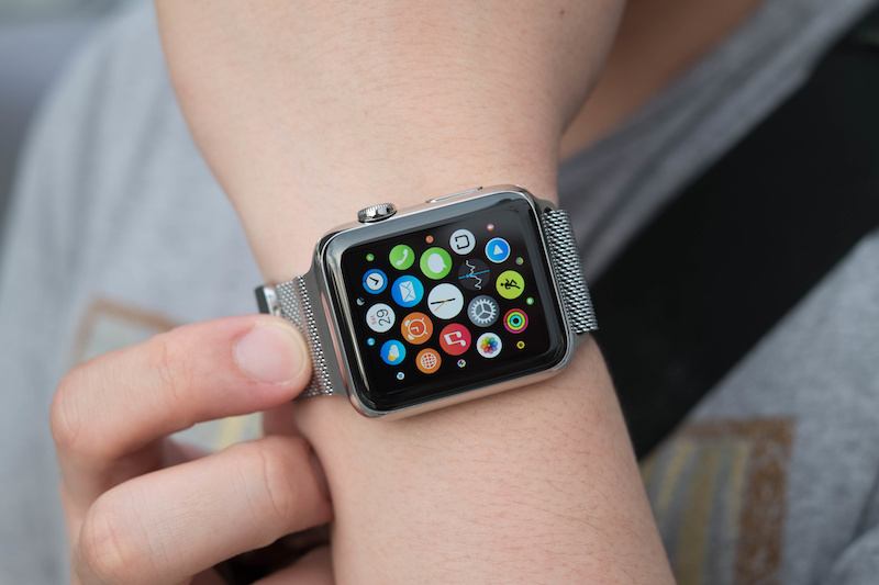 walkie talkie on Apple Watch