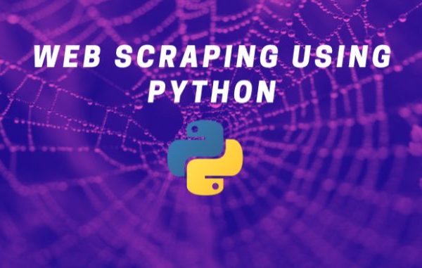 web scrapping using python