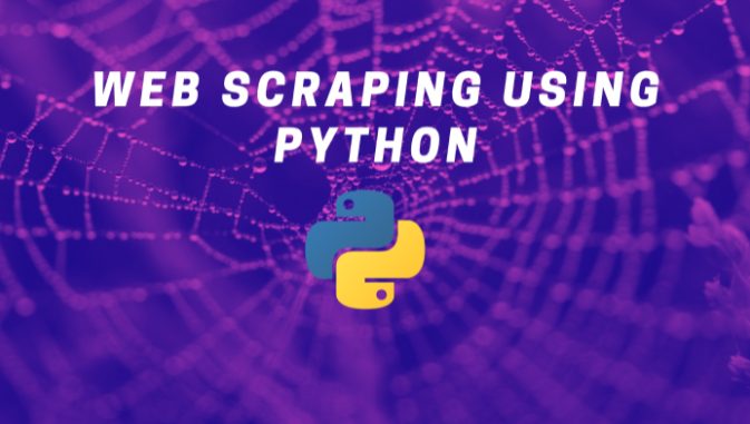 web scrapping using python