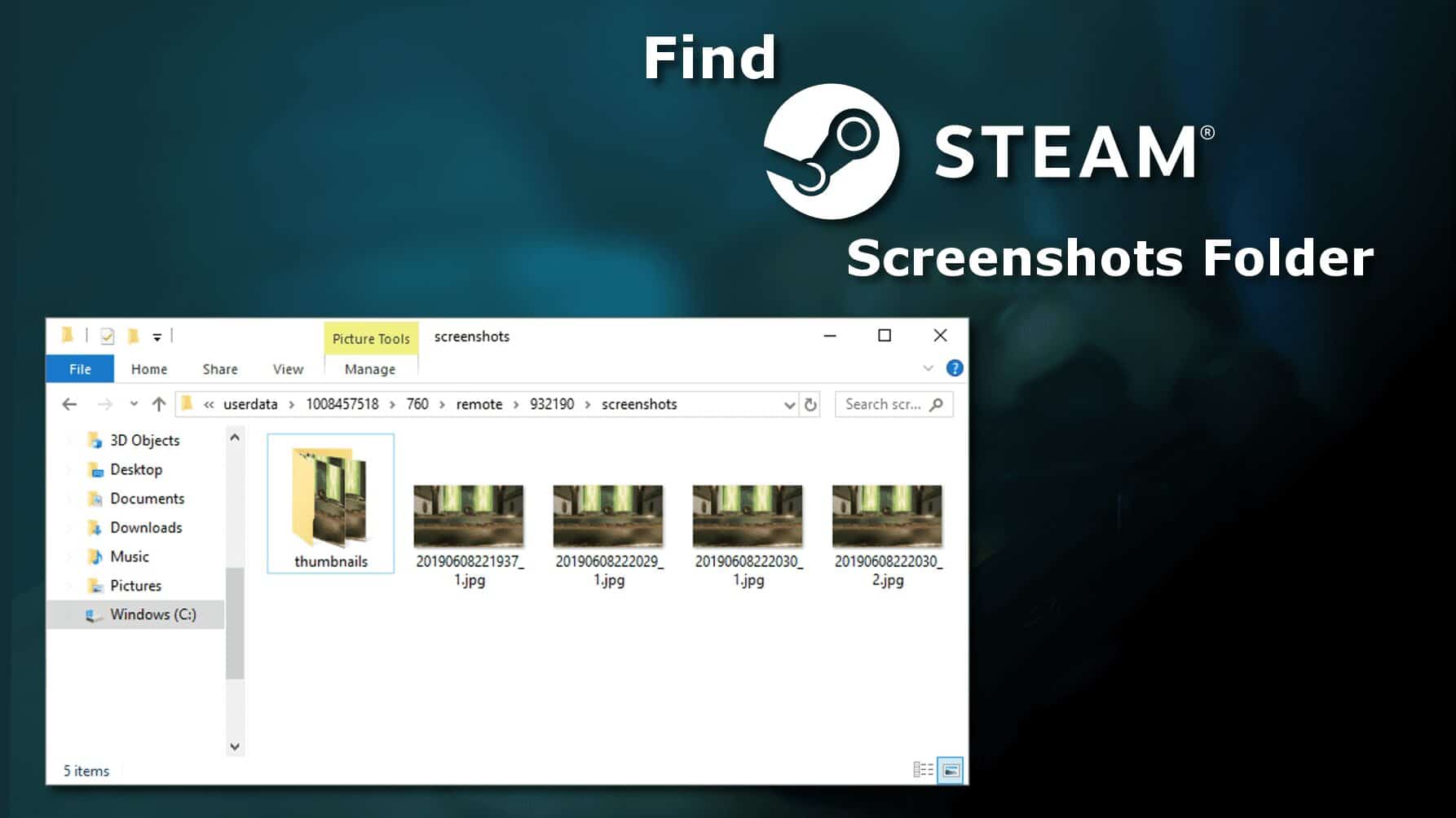 Photo of Steam Screenshot Folder | How and Where to Find It in Windows, macOS, and Linux