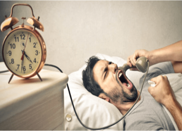 How to wake up over the phone