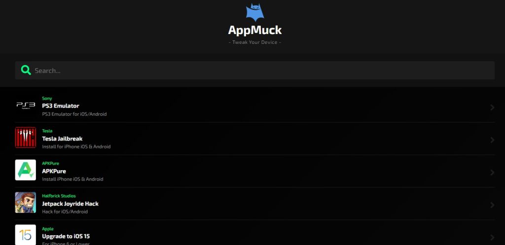 AppMuck