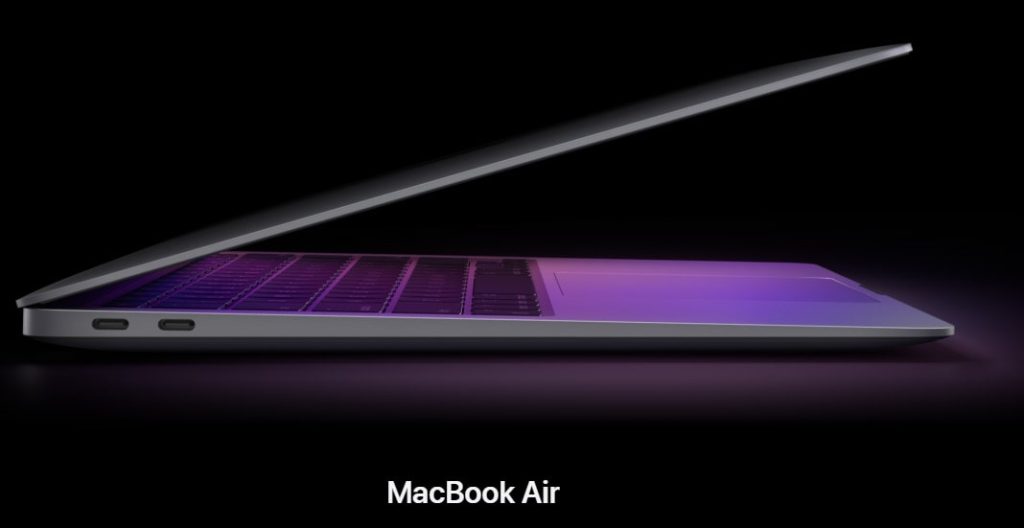 Apple's MacBook Air 13