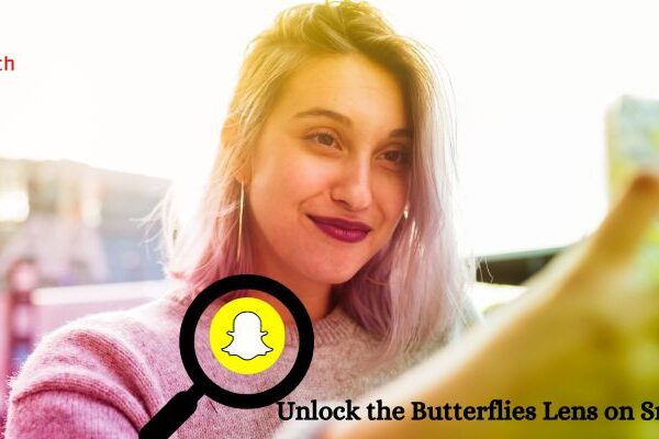 Unlock the Butterflies Lens on Snapchat