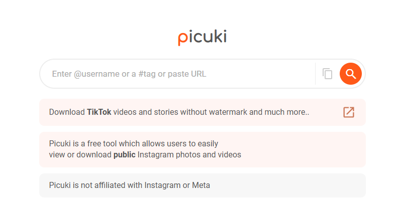 Picuki Instagram Viewer