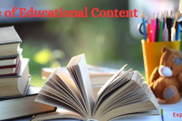 Role of Educational Content