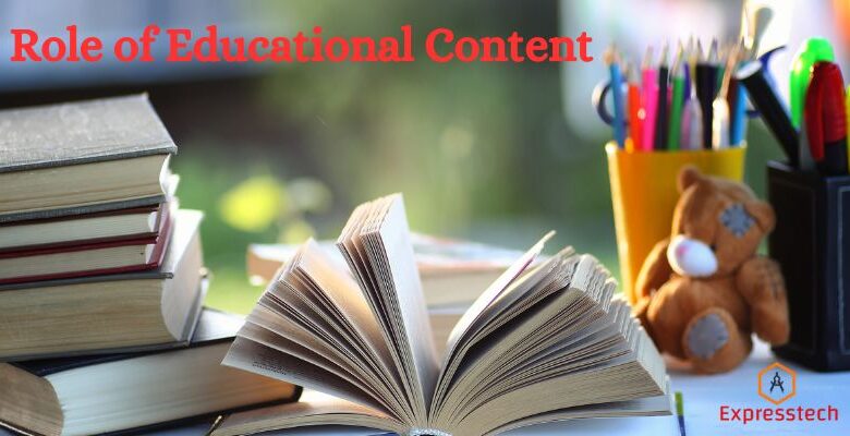 Role of Educational Content