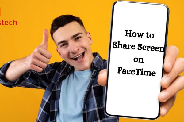 How to Share Screen on FaceTime