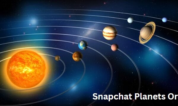 snapchat planets order