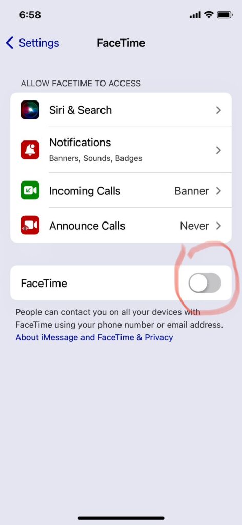 How to Share Screen on FaceTime 