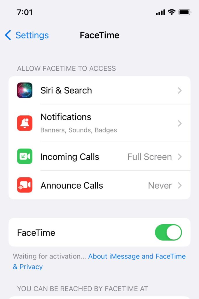 How to Share Screen on FaceTime 