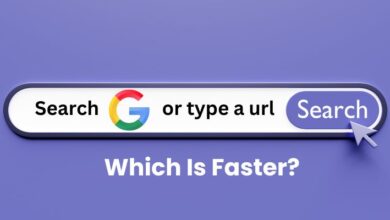 Photo of Search Google or Type a URL: Which is Faster?